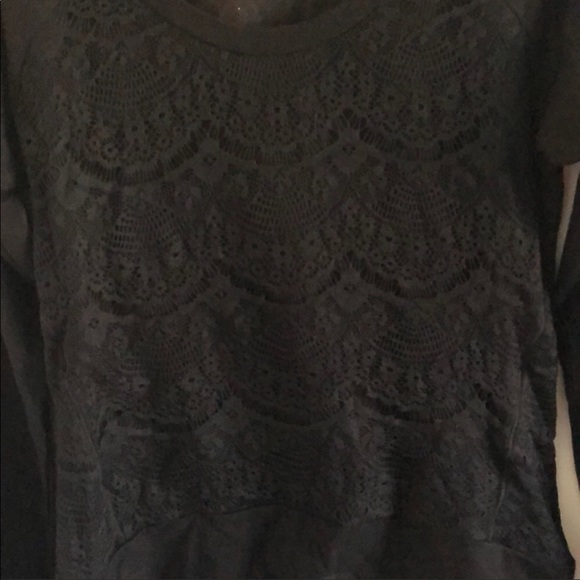 Lauter brand | black sweatshirt - Picture 3 of 3